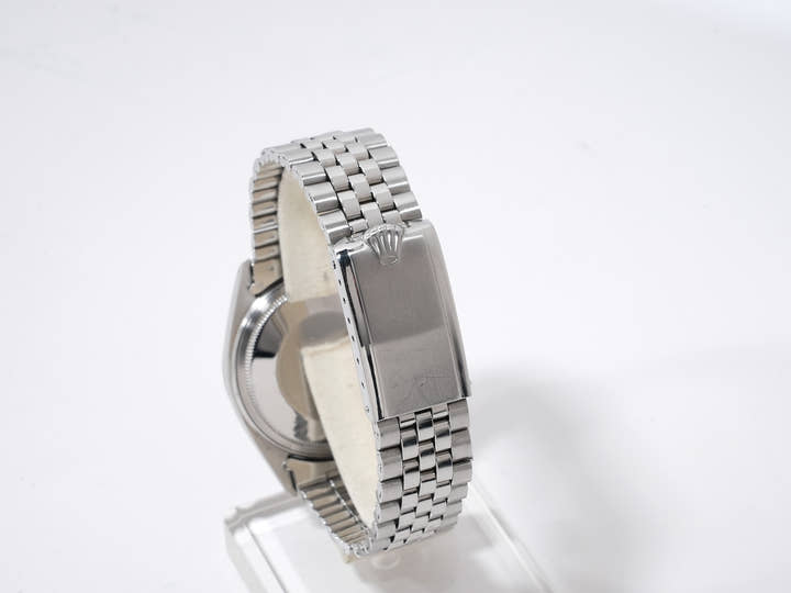 ロレックス デイトジャスト36 Ref.1603 ステンレススチール ブラック文字盤 ジュビリーブレスレット