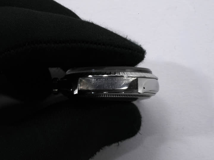 ロレックス デイトジャスト36 Ref.1603 ステンレススチール ブラック文字盤 ジュビリーブレスレット