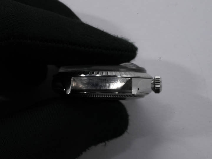 ロレックス デイトジャスト36 Ref.1603 ステンレススチール ブラック文字盤 ジュビリーブレスレット