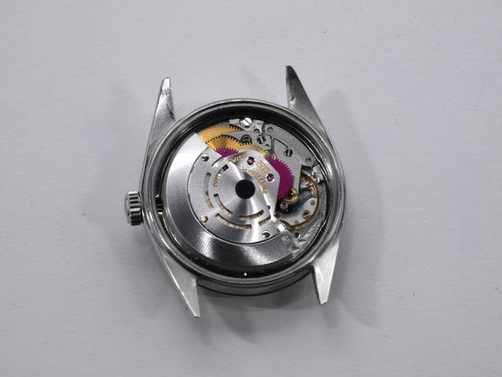 ロレックス デイトジャスト36 Ref.1603 ステンレススチール ブラック文字盤 ジュビリーブレスレット