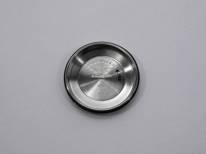 ロレックス デイトジャスト36 Ref.1603 ステンレススチール ブラック文字盤 ジュビリーブレスレット