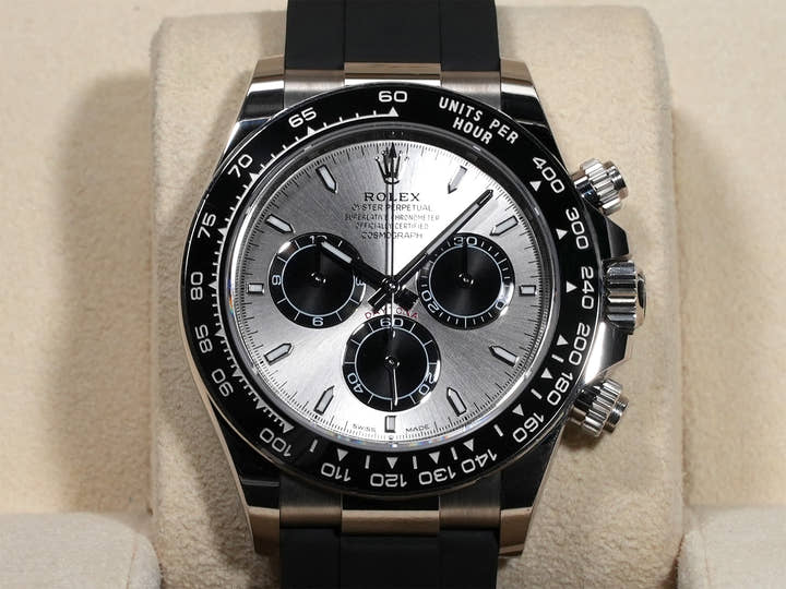 ロレックス デイトナ Ref.126519LN ホワイトゴールド スチールxブライトブラック文字盤