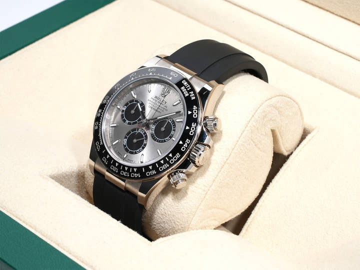 ロレックス デイトナ Ref.126519LN ホワイトゴールド スチールxブライトブラック文字盤