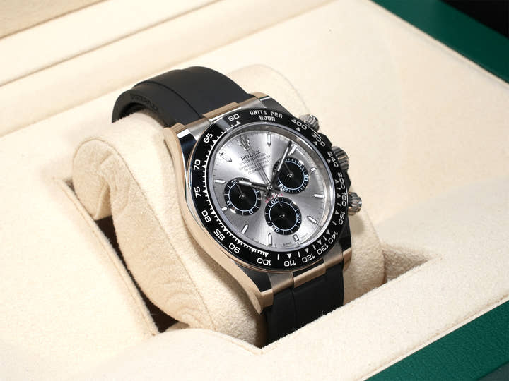 ロレックス デイトナ Ref.126519LN ホワイトゴールド スチールxブライトブラック文字盤