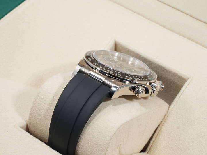 ロレックス デイトナ Ref.126519LN ホワイトゴールド スチールxブライトブラック文字盤