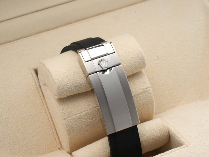 ロレックス デイトナ Ref.126519LN ホワイトゴールド スチールxブライトブラック文字盤