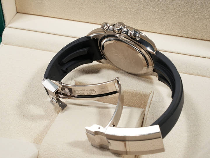 ロレックス デイトナ Ref.126519LN ホワイトゴールド スチールxブライトブラック文字盤