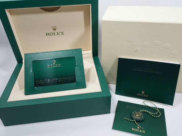 ロレックス デイトナ Ref.126519LN ホワイトゴールド スチールxブライトブラック文字盤