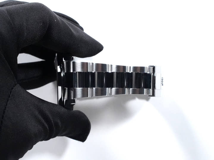 ロレックス デイトジャスト41 Ref.126300 ステンレススチール スレート文字盤 オイスターブレスレット