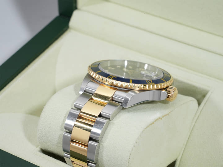 Rolex Submariner Date Ref. 16613 Stainless Steel/Yellow Gold Blue Dial
