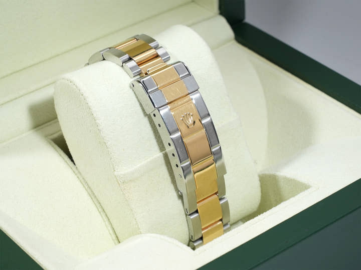 Rolex Submariner Date Ref. 16613 Stainless Steel/Yellow Gold Blue Dial