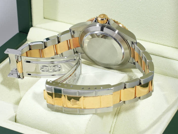 Rolex Submariner Date Ref. 16613 Stainless Steel/Yellow Gold Blue Dial