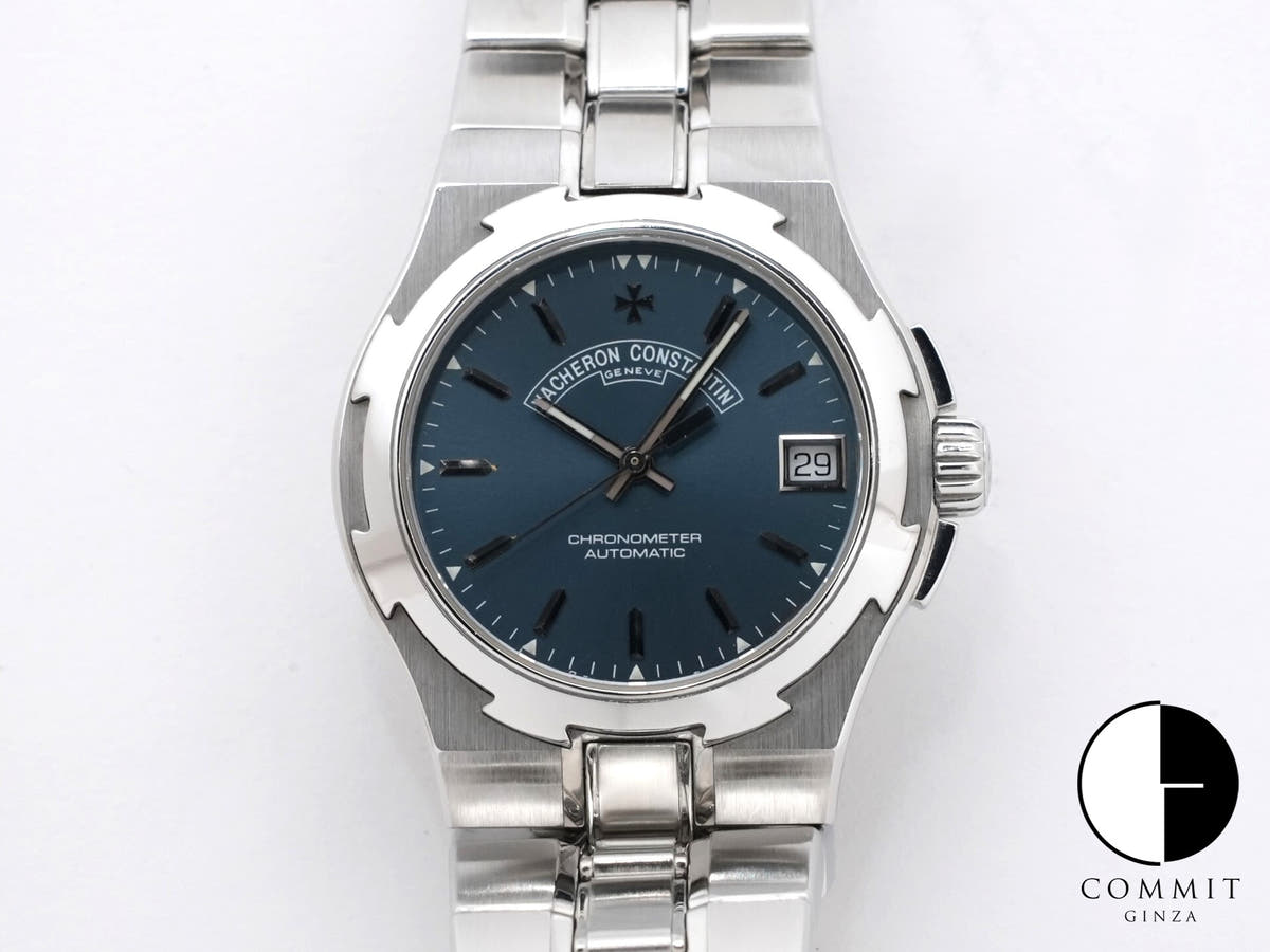 Vacheron Constantin Overseas Ref.42052/423A-8878 Blue Dial Used 64kk5t7o