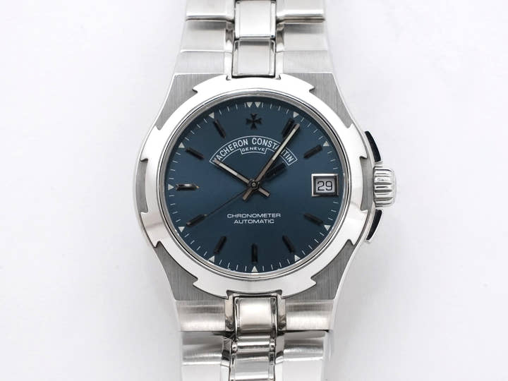 Vacheron Constantin Overseas Ref.42052/423A-8878 Blue Dial Used 64kk5t7o