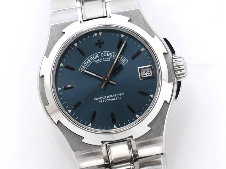 Vacheron Constantin Overseas Ref.42052/423A-8878 Blue Dial Used 64kk5t7o
