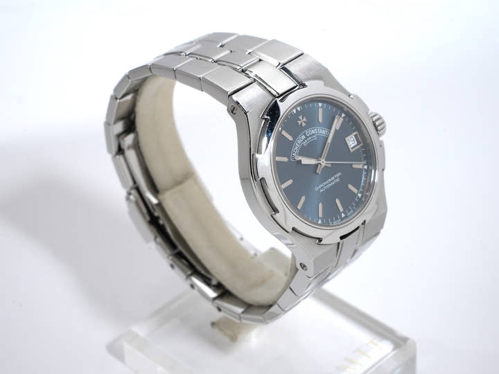 Vacheron Constantin Overseas Ref.42052/423A-8878 Blue Dial Used 64kk5t7o