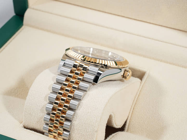 ロレックス スカイドゥエラー Ref.336933 ステンレススチール/イエローゴールド ブラック文字盤 ジュビリーブレスレット