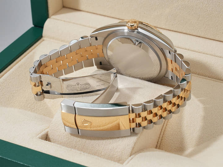 ロレックス スカイドゥエラー Ref.336933 ステンレススチール/イエローゴールド ブラック文字盤 ジュビリーブレスレット