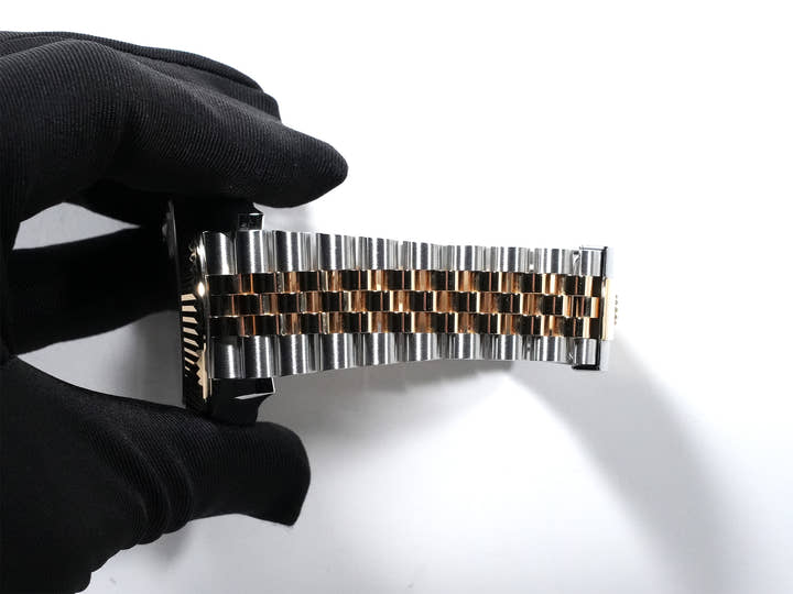 ロレックス スカイドゥエラー Ref.336933 ステンレススチール/イエローゴールド ブラック文字盤 ジュビリーブレスレット