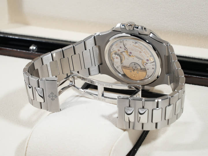 パテックフィリップ ノーチラス プチコンプリケーション Ref.5712/1A-001 ステンレススチール ブルー文字盤