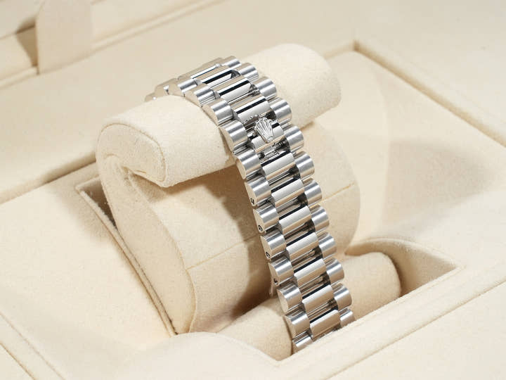 ロレックス デイデイト36 Ref.118206A プラチナ メテオライト文字盤