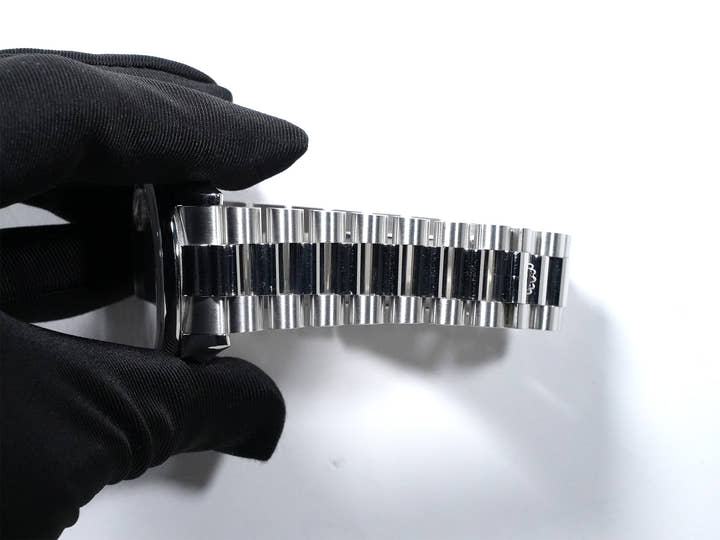 ロレックス デイデイト36 Ref.118206A プラチナ メテオライト文字盤