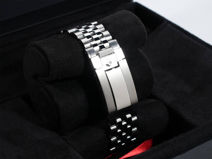 チューダー(チュードル) ブラックベイ クロノ Ref.79360N ピンク文字盤 未使用 kcderc8m