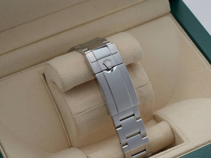 Rolex Daytona Ref. 116520 Stainless Steel Black Dial