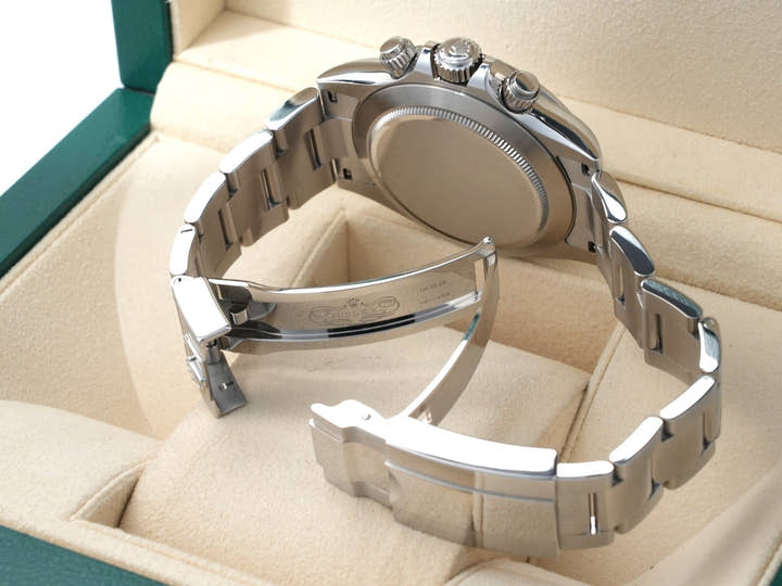 Rolex Daytona Ref. 116520 Stainless Steel Black Dial