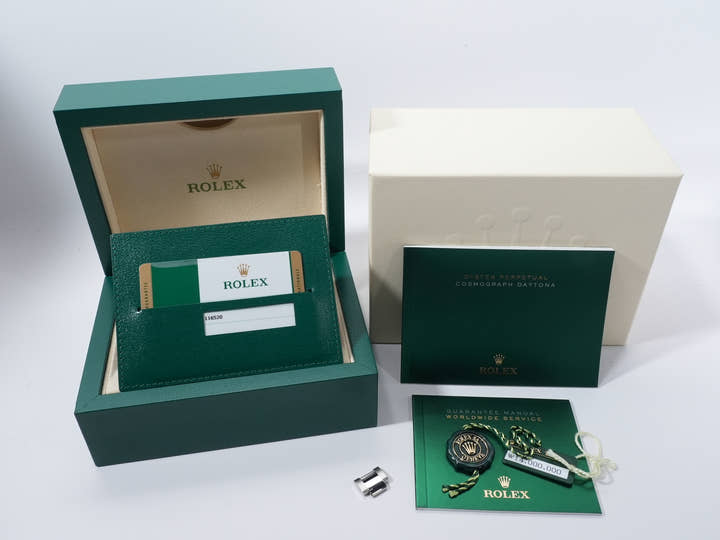 Rolex Daytona Ref. 116520 Stainless Steel Black Dial