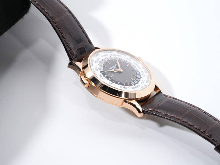 パテックフィリップ コンプリケーション ワールドタイム Ref.5230R-012 ローズゴールド シルバー文字盤