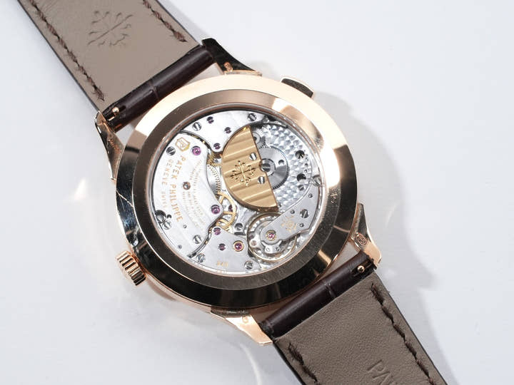 パテックフィリップ コンプリケーション ワールドタイム Ref.5230R-012 ローズゴールド シルバー文字盤