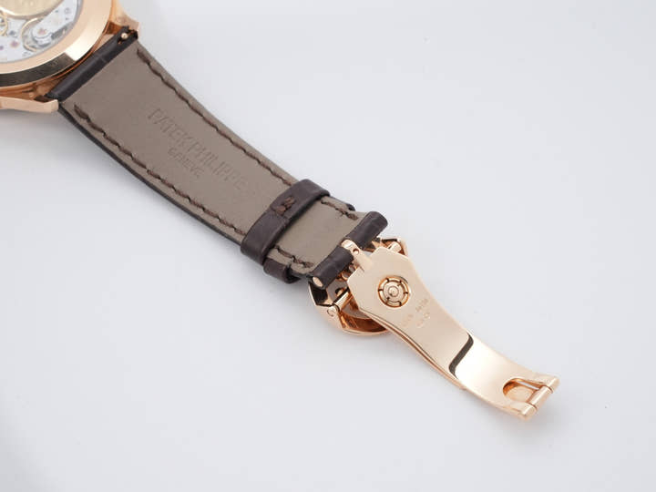 パテックフィリップ コンプリケーション ワールドタイム Ref.5230R-012 ローズゴールド シルバー文字盤