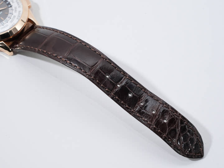 パテックフィリップ コンプリケーション ワールドタイム Ref.5230R-012 ローズゴールド シルバー文字盤