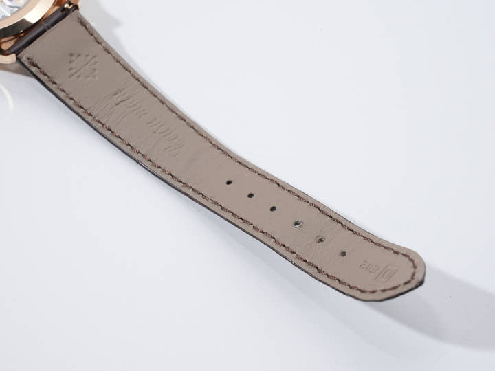 パテックフィリップ コンプリケーション ワールドタイム Ref.5230R-012 ローズゴールド シルバー文字盤