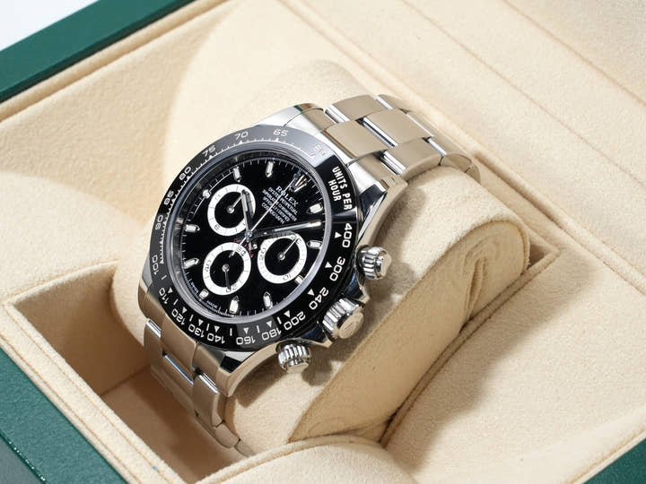 ロレックス デイトナ Ref.116500LN ステンレススチール ブラック文字盤