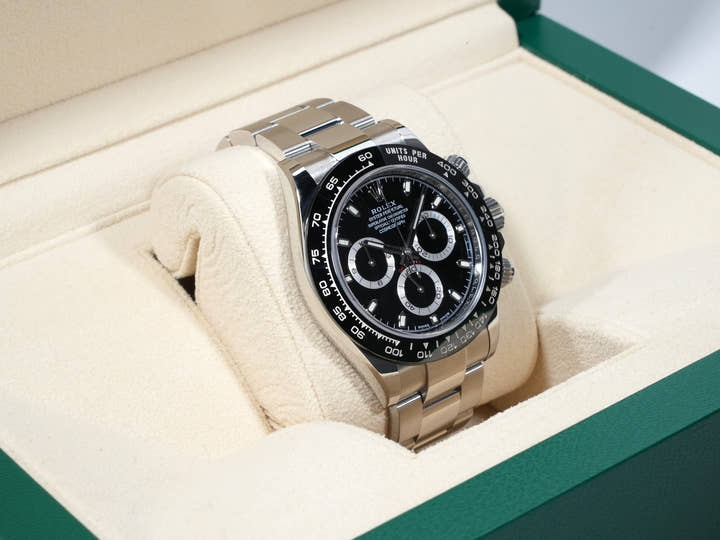 ロレックス デイトナ Ref.116500LN ステンレススチール ブラック文字盤