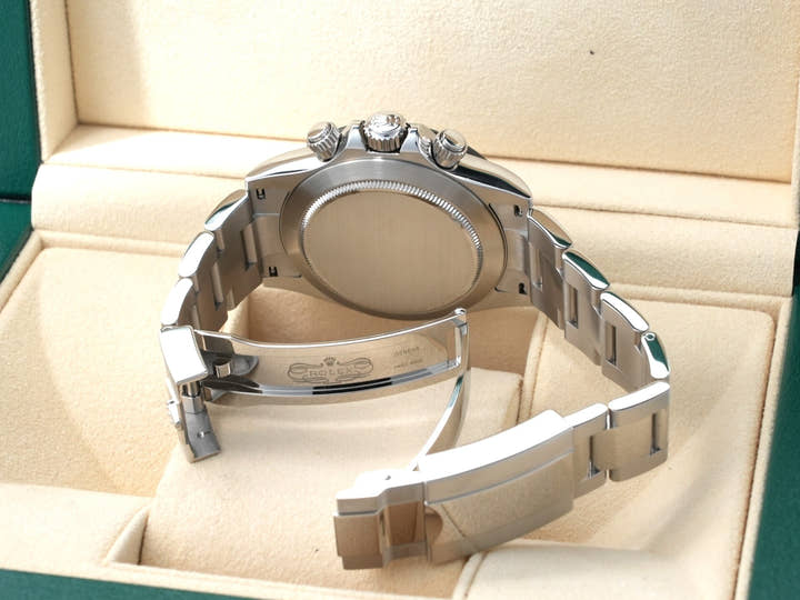 ロレックス デイトナ Ref.116500LN ステンレススチール ブラック文字盤