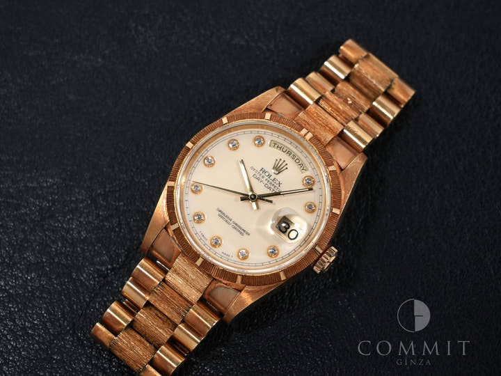 ロレックス デイデイト Ref.18248 イエローゴールド アイボリー文字盤 中古 usd7kwih