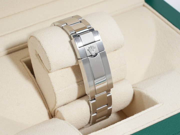 ロレックス ヨットマスター37 Ref.268622 ステンレススチール/プラチナ スレート文字盤