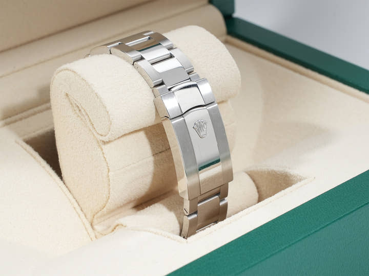 Rolex Datejust 41 Ref. 126334 Stainless Steel/White Gold Slate Dial Oyster Bracelet