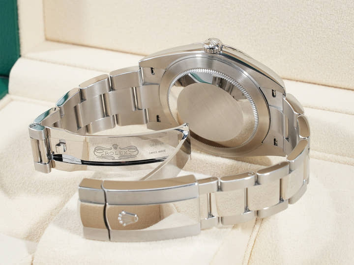 Rolex Datejust 41 Ref. 126334 Stainless Steel/White Gold Slate Dial Oyster Bracelet