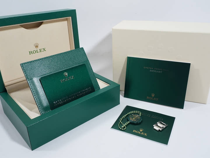 Rolex Datejust 41 Ref. 126334 Stainless Steel/White Gold Slate Dial Oyster Bracelet