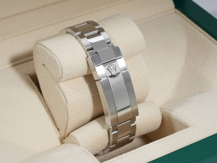 ロレックス ヨットマスター37 Ref.268622 ステンレススチール/プラチナ スレート文字盤