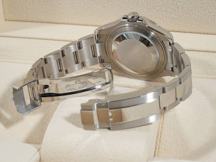 ロレックス ヨットマスター37 Ref.268622 ステンレススチール/プラチナ スレート文字盤