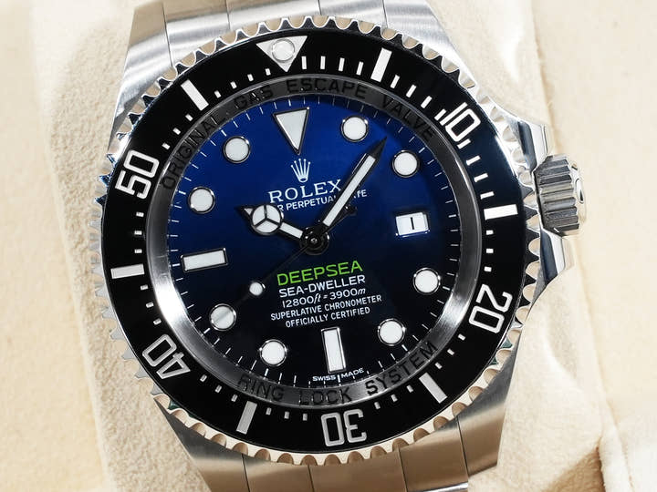 ロレックス シードゥエラー ディープシー Ref.116660 ステンレススチール Dブルー文字盤