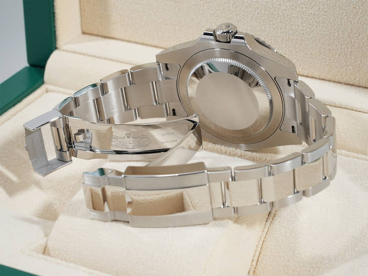 Rolex GMT-Master II Ref. 126710BLRO Stainless Steel Black Dial Oyster Bracelet