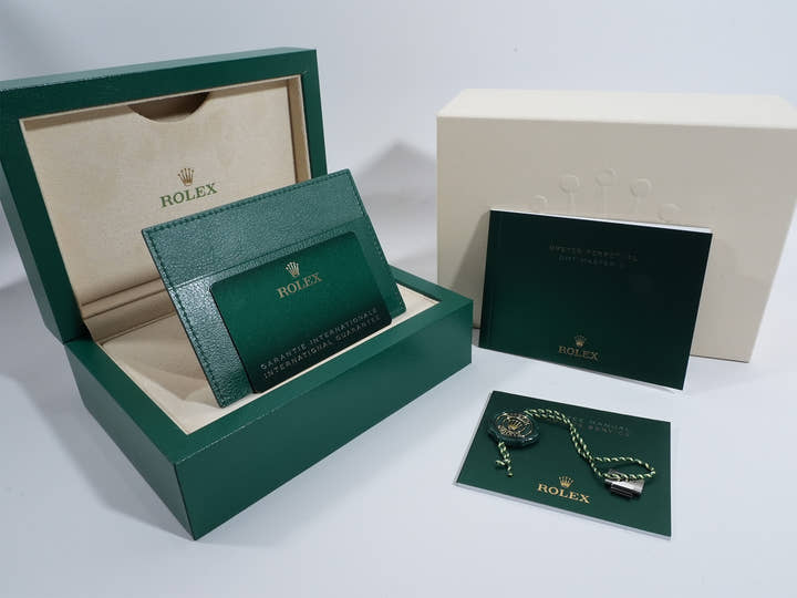 Rolex GMT-Master II Ref. 126710BLRO Stainless Steel Black Dial Oyster Bracelet