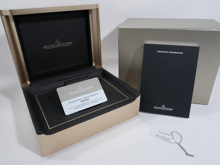 ジャガールクルト レベルソ クラシック デュオ スモールセコンド Ref.Q3848422 シルバー文字盤 中古 zjex8igq