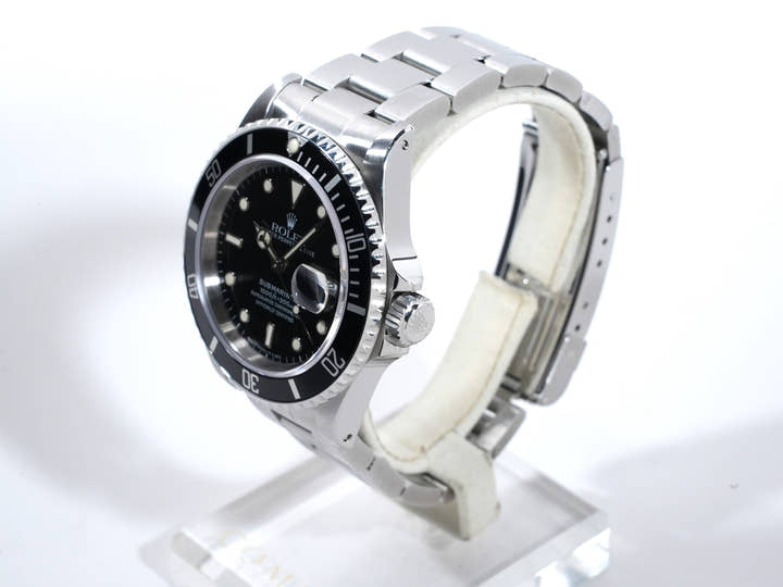ロレックス サブマリーナー デイト Ref.16610 ステンレススチール ブラック文字盤